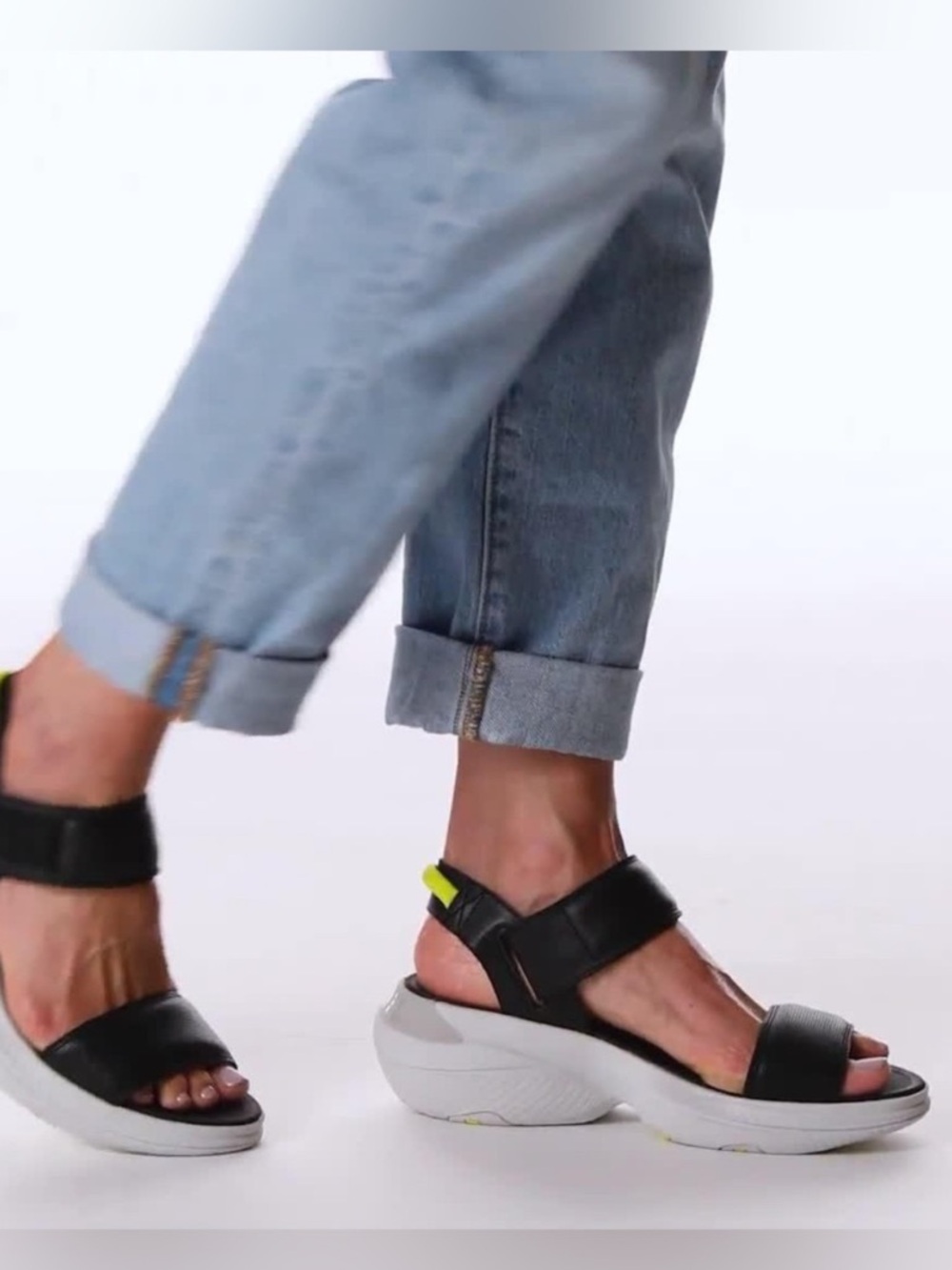 Sorel Explorer  Blitz Sandals Black